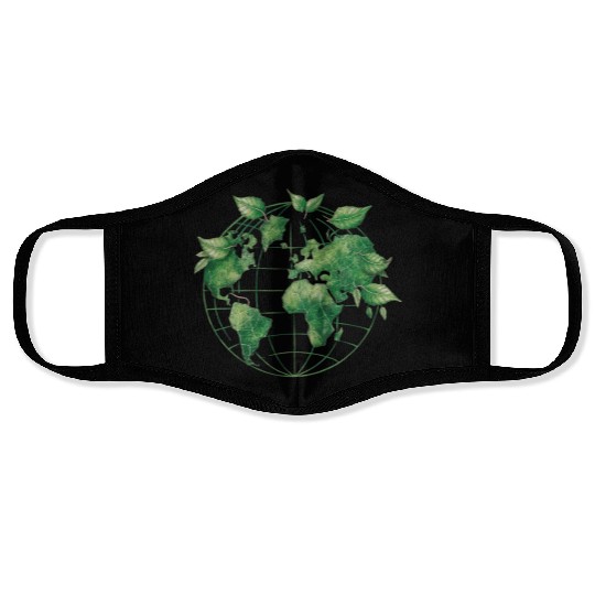 World Environment Face Masks