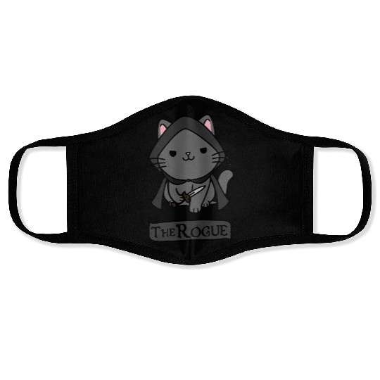 The Rogue Cat Face Masks