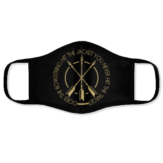 Compound Bow Archery Long Bow Archer Face Masks