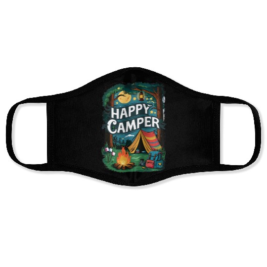 Happy Camper Delight Face Masks