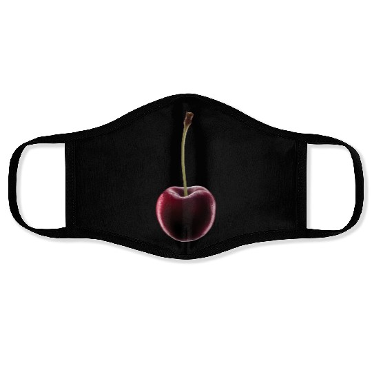 Cherry Realistic Face Masks