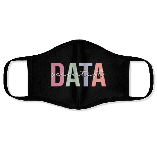 Data Scientist Data Science Data Analyst Face Masks