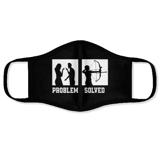 Hobby Archery Sport Funny Archery Face Masks