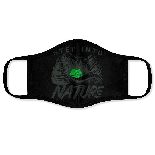 Step Into Nature Face Masks