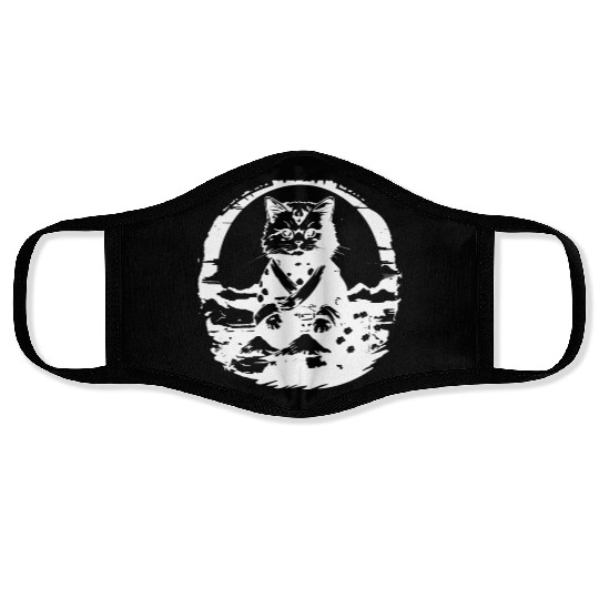 Japanese Cat Face Masks