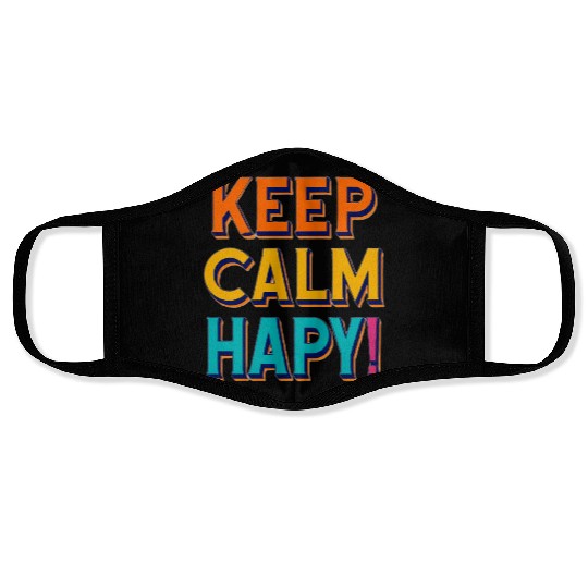 Rainbow Serenity Face Masks