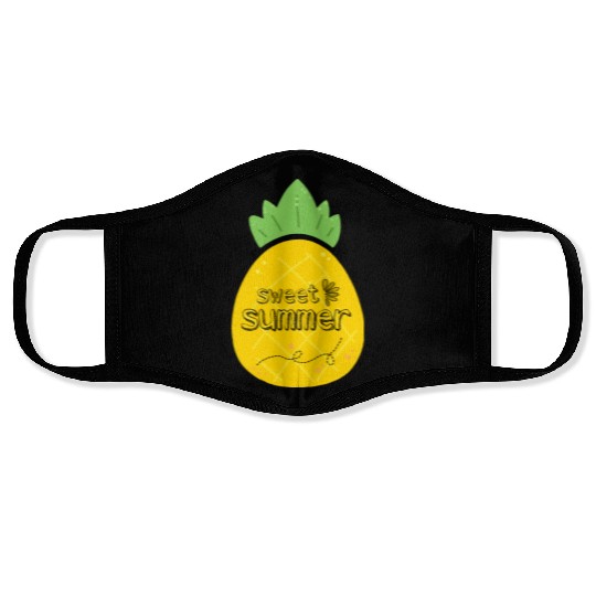 Sweet summer Face Masks