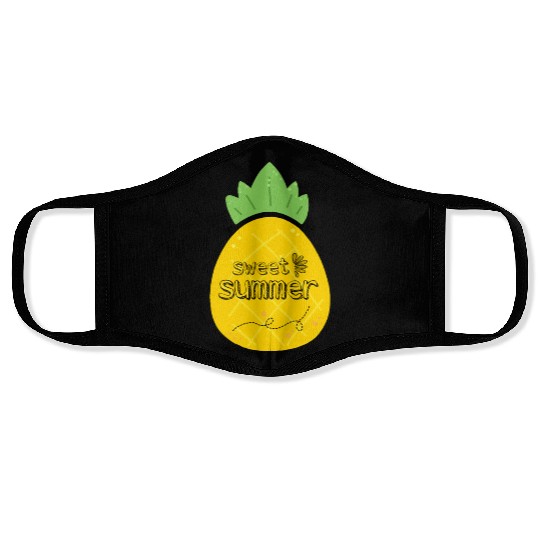 Sweet summer Face Masks