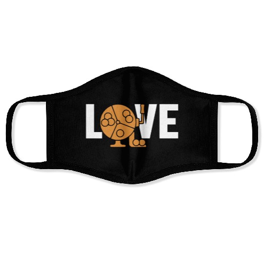 Bingo Love Professional Caller Daubers Bingo Face Masks