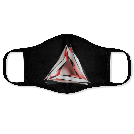 Perfectly Imperfect. Growth Through Errors" Face Masks