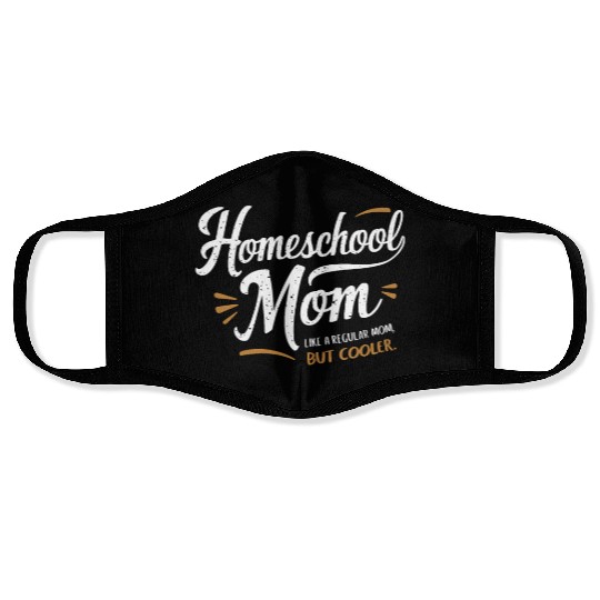 Embrace The Homeschool Journey With Your Face Masks