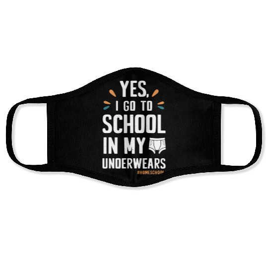 Embrace The Homeschool Journey With Your Face Masks