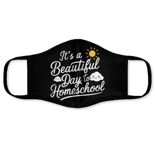 Embrace The Homeschool Journey With Your Face Masks