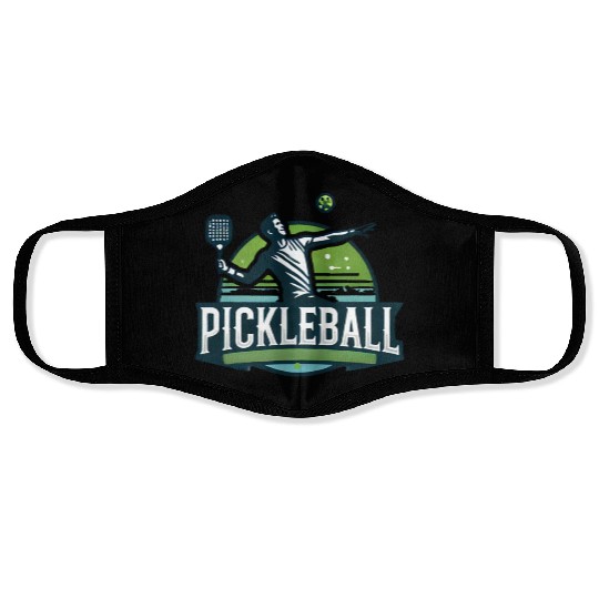 Pickleball Basic Face Masks