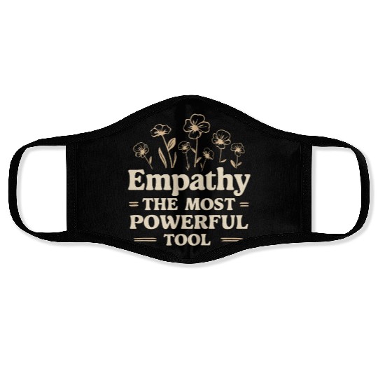Social Worker Social Work Empathy The Most Face Masks