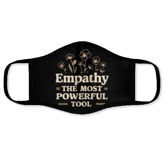 Social Worker Social Work Empathy The Most Face Masks