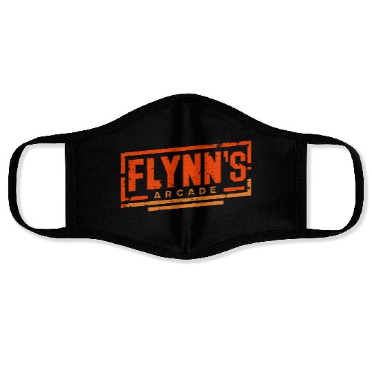 Flynn's Arcade Retro 80s Face Masks