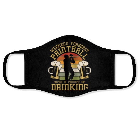 Weekend Forecast Paintball Paintball Tactical Pla Face Masks