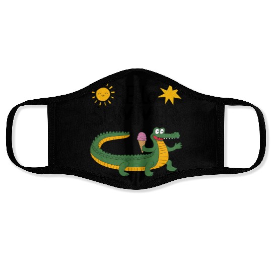 Hello Summer Face Masks