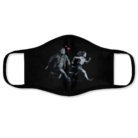 Friday I'm In Love Face Masks