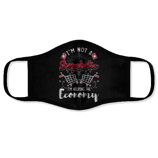 Shopping Queen Purchase Girlfriend Face Masks