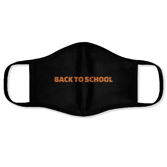 BACK TO SCHOOL tenes Face Masks