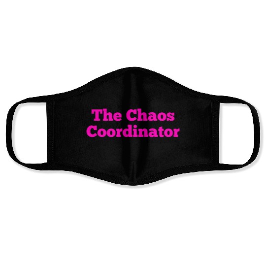 The Chaos Coordinator, Carpe Diem Face Masks