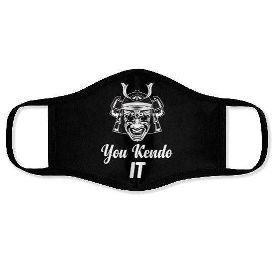 You Kendo It Sparring Ninjutsu Fencing Combat Face Masks