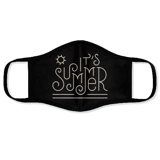 Its Summer Face Masks