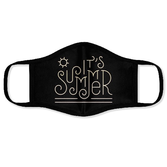 Its Summer Face Masks