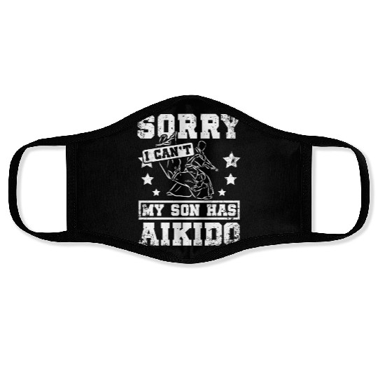 Sorry I can't my son has Aikido Face Masks