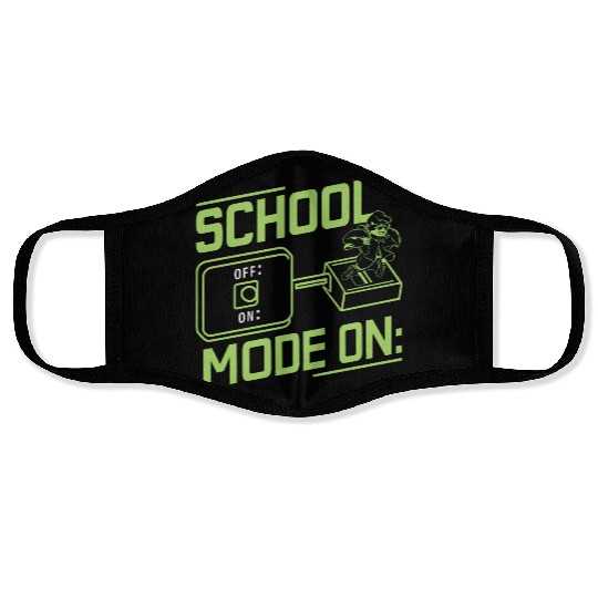 School mode on Face Masks