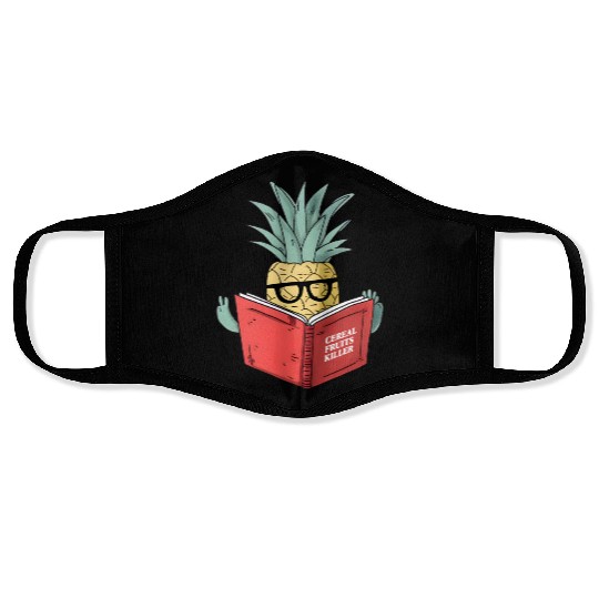 Cereal Fruits Killer Face Masks