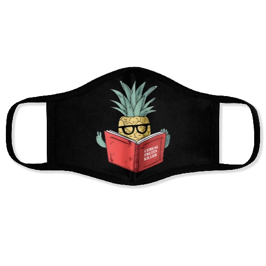 Cereal Fruits Killer Face Masks