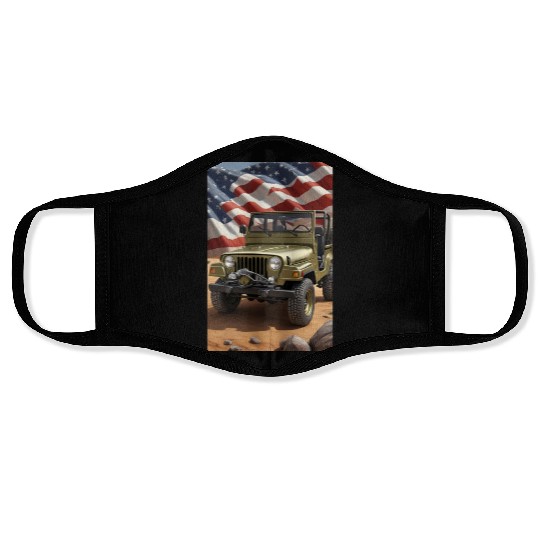 Jeep US Face Masks