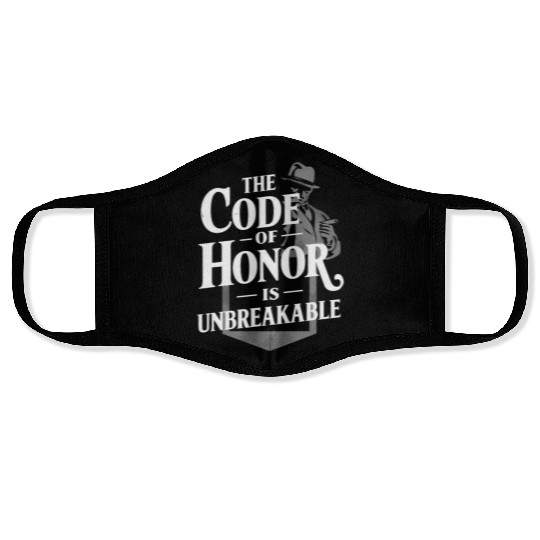 Mobster Gangster Mafia Organized Crime Boss Face Masks