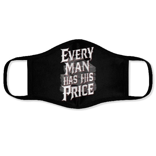 Mobster Gangster Mafia Organized Crime Boss Face Masks