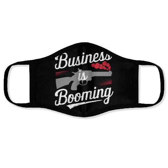 Mobster Gangster Mafia Organized Crime Boss Face Masks