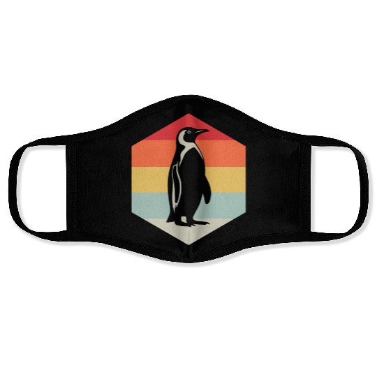 Penguin Animal Zookeeper Face Masks