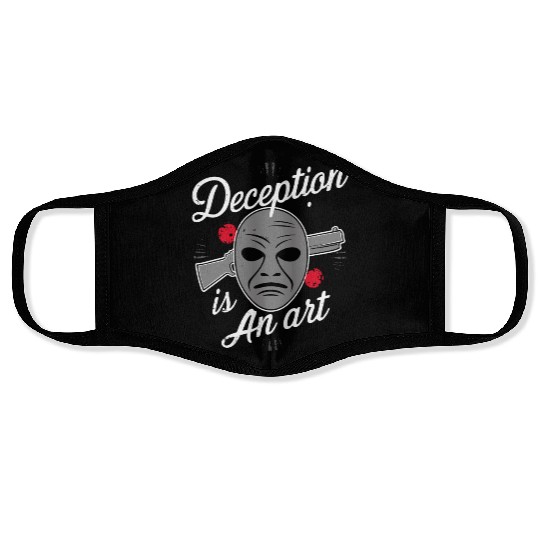 Mobster Gangster Mafia Organized Crime Boss Face Masks