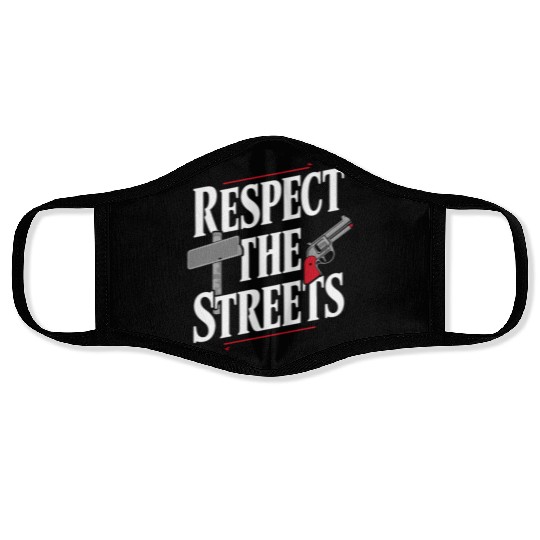 Mobster Gangster Mafia Organized Crime Boss Face Masks