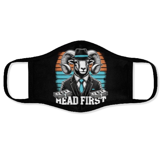 Mobster Gangster Mafia Organized Crime Boss Face Masks