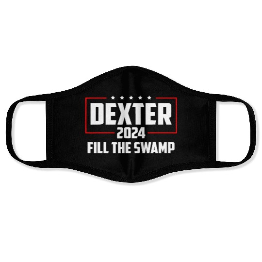 Dexter 2024 Fill The Swamp Face Masks