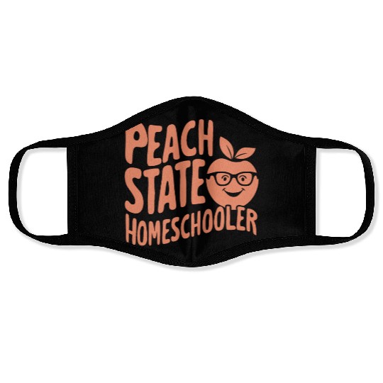 Georgia Homeschool Adventures Georgia Face Masks