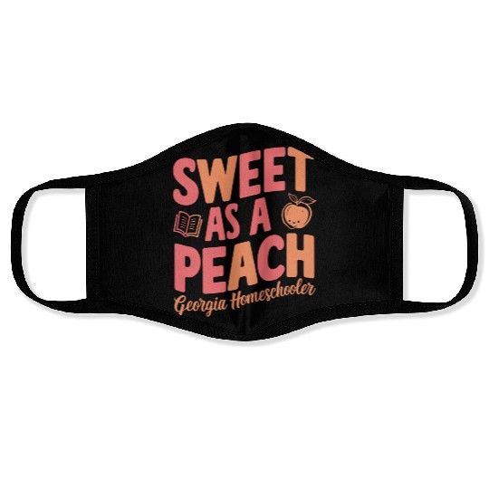 Georgia Homeschool Adventures Georgia Face Masks