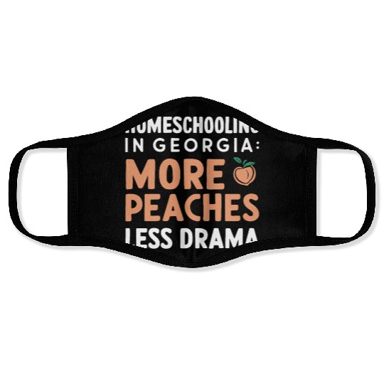 Georgia Homeschool Adventures Georgia Face Masks