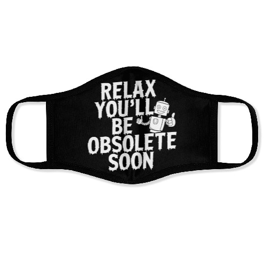 Robotics AI Automation Machine Learning Face Masks