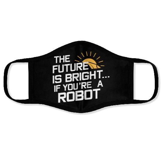 Robotics AI Automation Machine Learning Face Masks