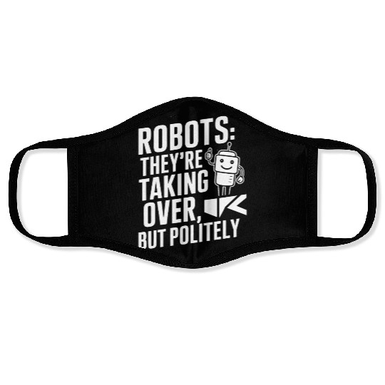 Robotics AI Automation Machine Learning Face Masks