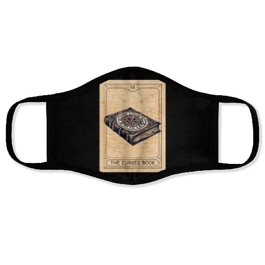 Magic - Black Magic - Magic Book Black Magic Book Face Masks